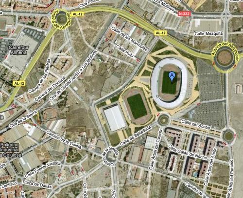 Estadio del Mediterráneo.