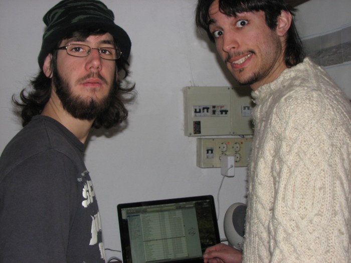 Los encargados de la música