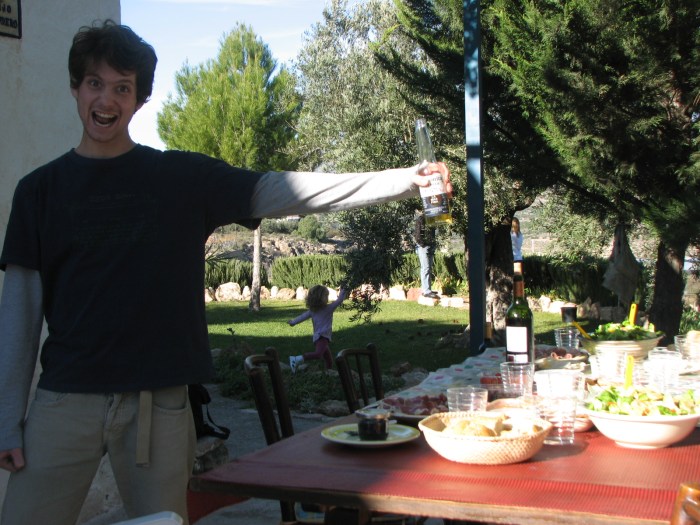 Pablo, el anfitrión