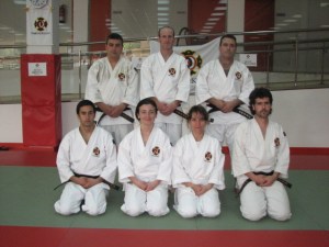 IMG_5551 Grupo de kenshis almerienses. Antonio como siempre, tras la cámara.