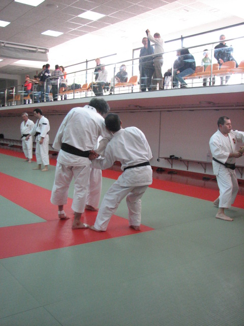 IMG_5589 Aosaka Sensei mostrando el inicio de Konoha Gaeshi.