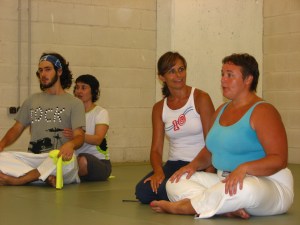 Controlando la respiración