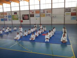 Chinkon Gyo, conducido por nuestra sección