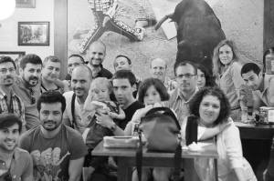 Tapeo por Maĺaga el sábado por la noche