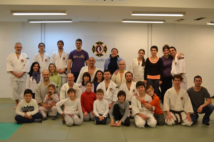 "Foto de familia" al final del encuentro