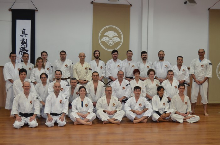 Foto de familia al final del ecuentro